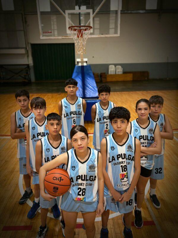 La Pulga Básquet: un sueño que empezó con 9 chicos y hoy juega en la Liga Provincial 5 La Pulga Básquet: un sueño que empezó con 9 chicos y hoy juega en la Liga Provincial 4