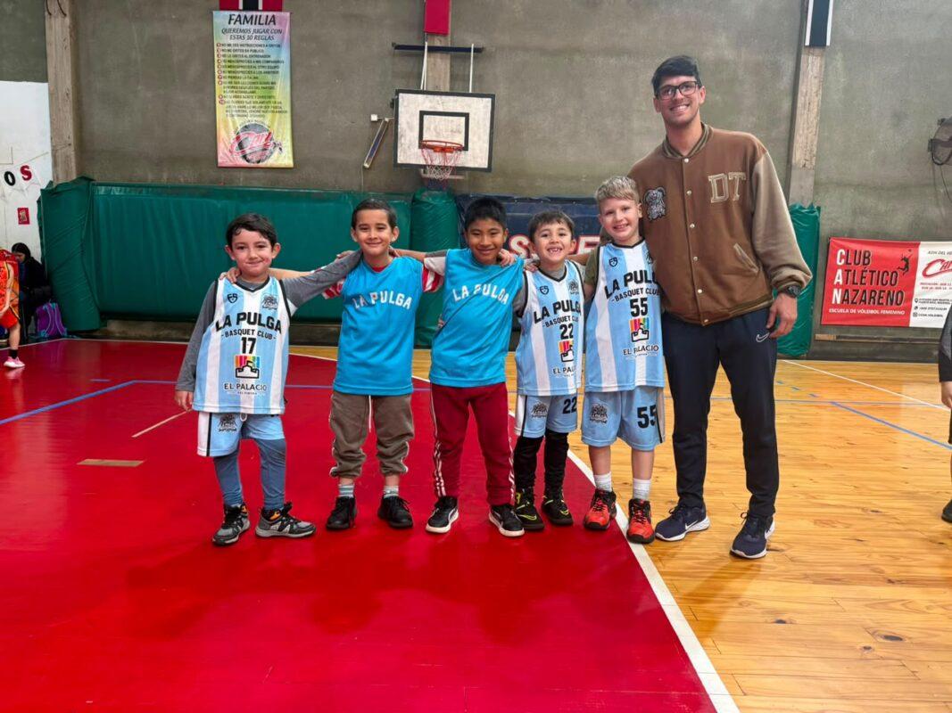 La Pulga Básquet: un sueño que empezó con 9 chicos y hoy juega en la Liga Provincial 3 La Pulga Básquet: un sueño que empezó con 9 chicos y hoy juega en la Liga Provincial 2