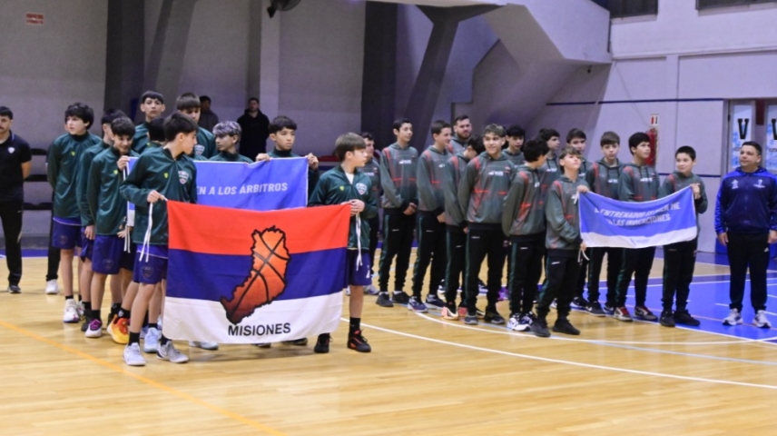 Misiones tuvo un debut contundente en el Argentino U13 3 Misiones tuvo un debut contundente en el Argentino U13 2