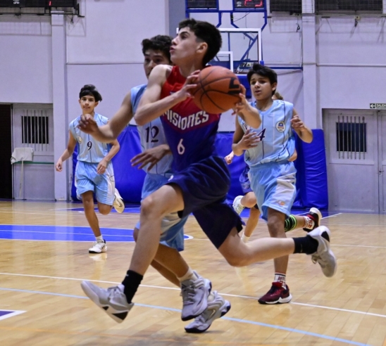 Misiones tuvo un debut contundente en el Argentino U13 5 Misiones tuvo un debut contundente en el Argentino U13 4