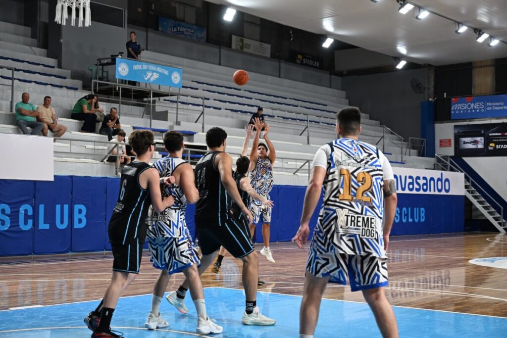 Luz y Fuerza cortó su racha negativa en Oberá 7 Luz y Fuerza cortó su racha negativa en Oberá 6