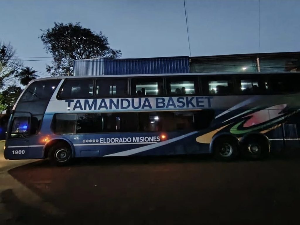 Sueño Cumplido: Tamandua estrenó su colectivo propio 7 Sueño Cumplido: Tamandua estrenó su colectivo propio 6