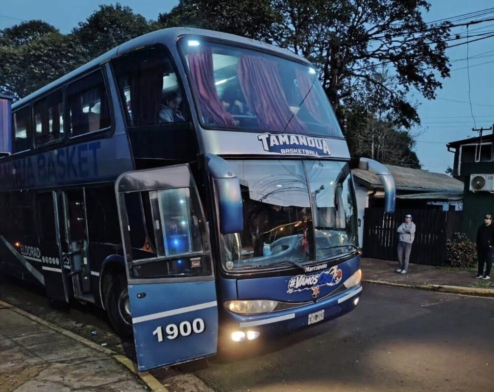 Sueño Cumplido: Tamandua estrenó su colectivo propio 3 Sueño Cumplido: Tamandua estrenó su colectivo propio 2