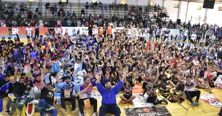Todo listo para el 10° Encuentro de Mini Básquet Federico Kammerichs