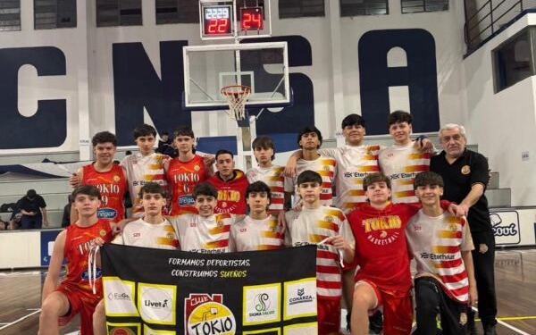 Tokio se despidió del U15 de la Liga Federal Formativa 1 Tokio se despidió del U15 de la Liga Federal Formativa