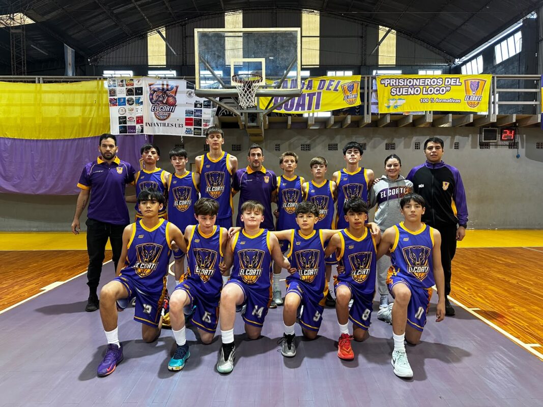 El U13 de El Coatí cerró un debut perfecto en la Liga Federal 5 El U13 de El Coatí cerró un debut perfecto en la Liga Federal 4