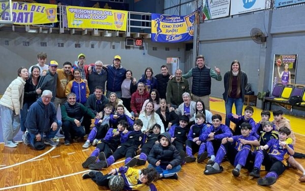 El U13 de El Coatí cerró un debut perfecto en la Liga Federal 1 El U13 de El Coatí cerró un debut perfecto en la Liga Federal