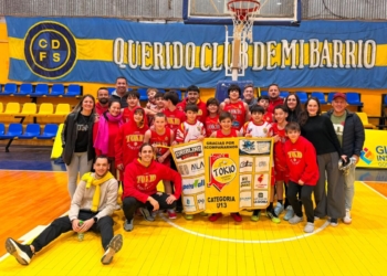 Tokio U13 avanzó a la próxima fase de la Liga Federal Formativa