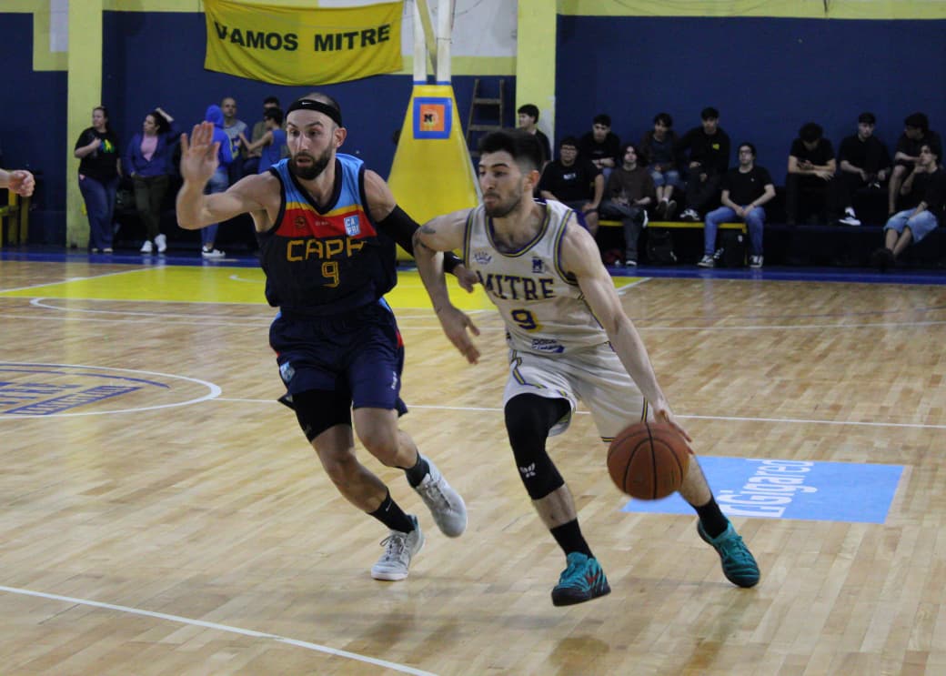 Capri manejó el partido y se quedó con el duelo ante Mitre 5 Capri manejó el partido y se quedó con el duelo ante Mitre 4