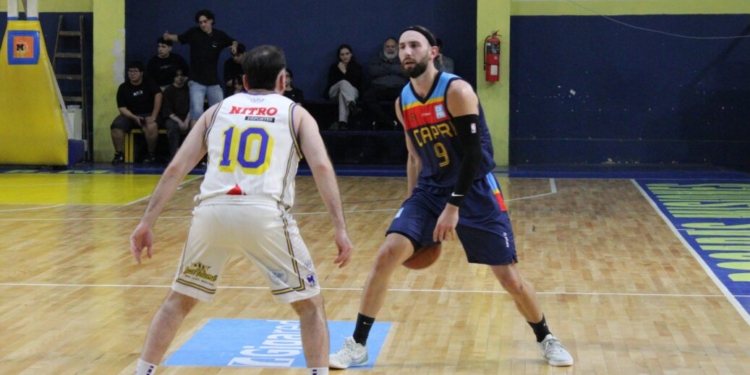 Capri manejó el partido y se quedó con el duelo ante Mitre 1 Capri manejó el partido y se quedó con el duelo ante Mitre