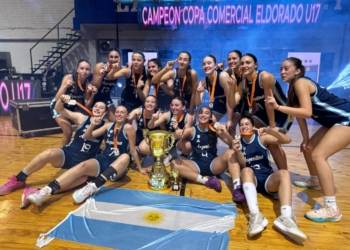 Argentina Campeona y Paulina MVP