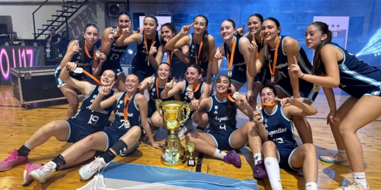 Argentina Campeona y Paulina MVP