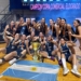 Argentina Campeona y Paulina MVP