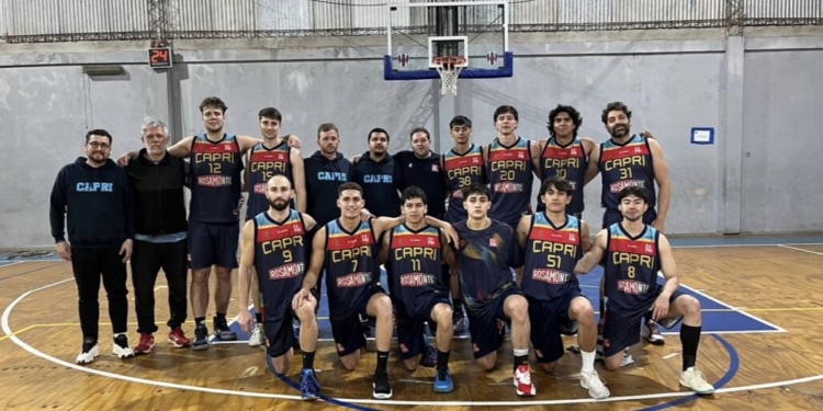 Triunfo aplastante de CAPRI para seguir invicto 