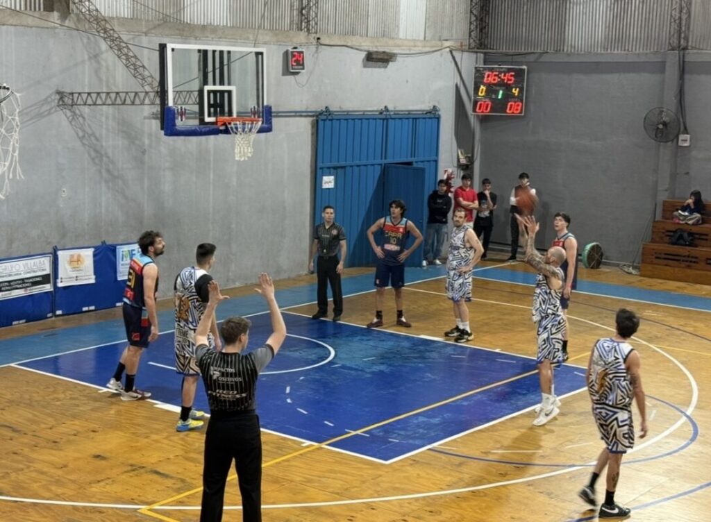 Triunfo aplastante de CAPRI para seguir invicto  2