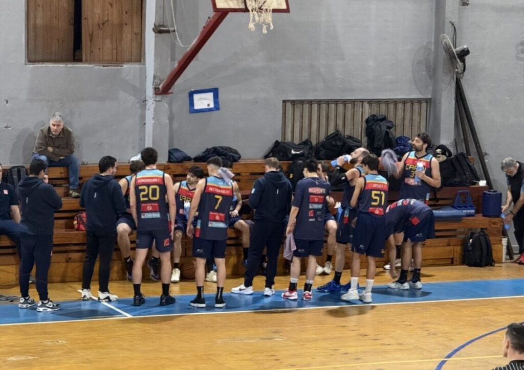 Triunfo aplastante de CAPRI para seguir invicto  6