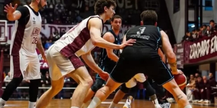 Traspié de OTC en un partidazo ante Lanús 