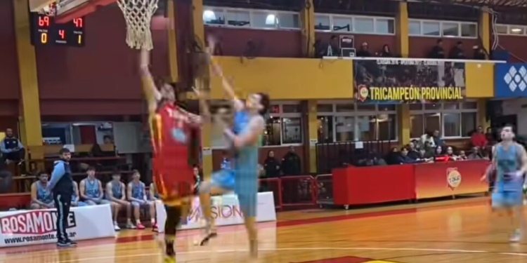 Tokio fue contundente ante OTC y ganó 97-62