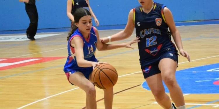 Cinco partidos animan la agenda del básquet femenino posadeño