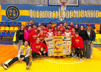 Tokio recibe la Liga Federal U13