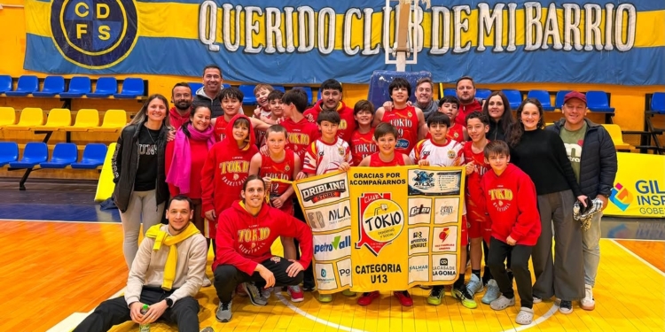 Tokio recibe la Liga Federal U13