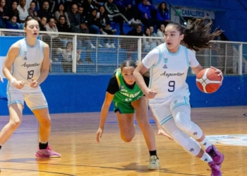 Paulina Ojeda fue MVP y campeona con Argentina U15 en la Copa de la Juventud en Iguazú