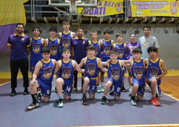 El Coatí U13 debuta como local en el Federal