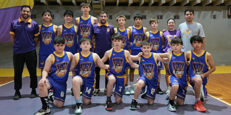 El Coatí U13 debuta como local en el Federal