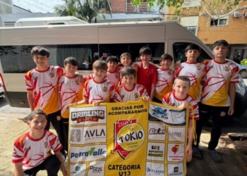 Tokio U13 viaja a Formosa para disputar la Liga Federal Formativa