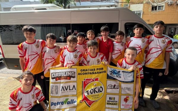 Tokio U13 viaja a Formosa para disputar la Liga Federal Formativa 1 Tokio U13 viaja a Formosa para disputar la Liga Federal Formativa