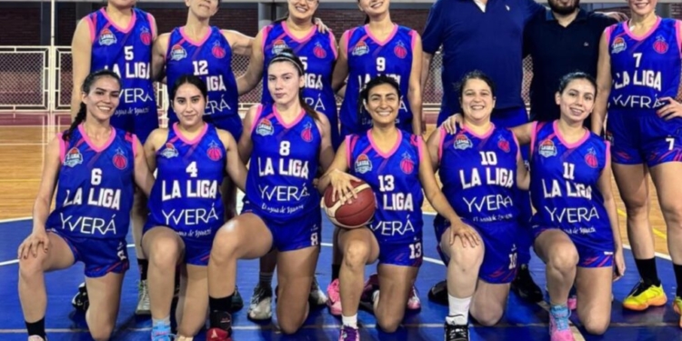 La Liga Basquet Iguazú debutó con una amplia victoria ante Arasari