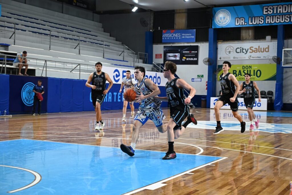 Luz y Fuerza cortó su racha negativa en Oberá 9 Luz y Fuerza cortó su racha negativa en Oberá 8