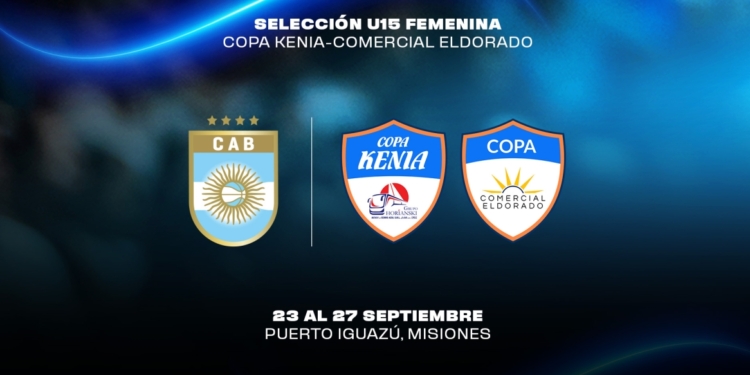 Las U15 de Argentina y Brasil en la Copa Kenia – Comercial Eldorado 1 Las U15 de Argentina y Brasil en la Copa Kenia – Comercial Eldorado