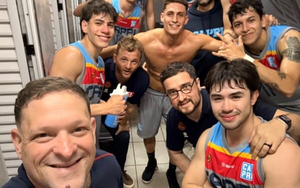 CAPRI volvió a ganar y ya piensa en las semis 1 CAPRI volvió a ganar y ya piensa en las semis