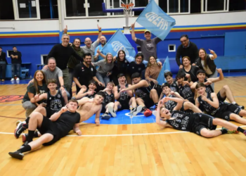 OTC se consagró campeón del Top 4 U17 masculino