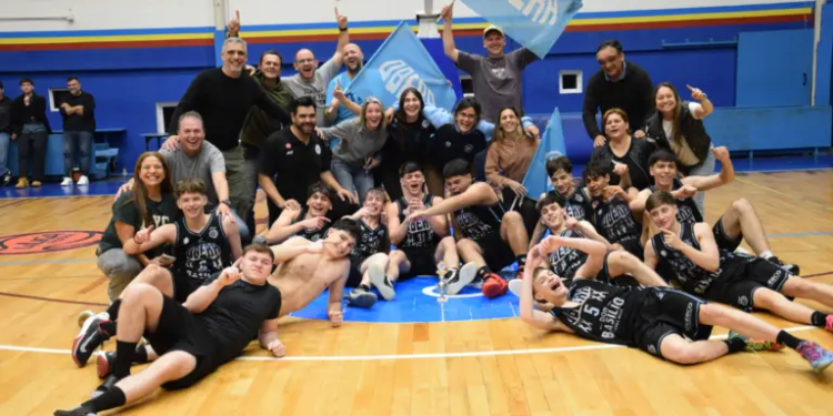 OTC se consagró campeón del Top 4 U17 masculino