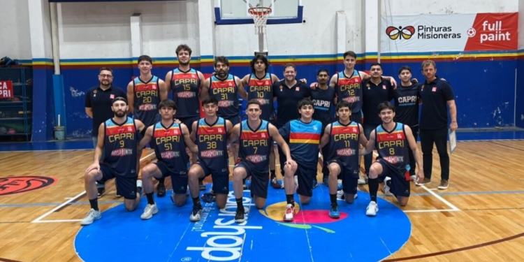 CAPRI ganó un partidazo ante OTC 1 CAPRI ganó un partidazo ante OTC