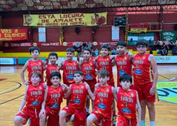 Tokio será local en los Top 4 de Mini y Cadetes