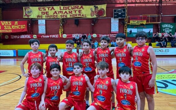 Tokio será local en los Top 4 de Mini y Cadetes