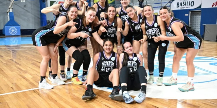 OTC ganó y no le pierde pisada a Tokio en el Provincial Femenino