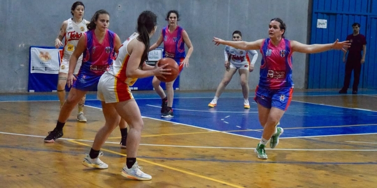 Finde a pleno para el básquet femenino 1 Finde a pleno para el básquet femenino