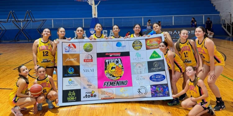 Tirica – El Coatí, las encargadas de abrir el telón del básquet femenino