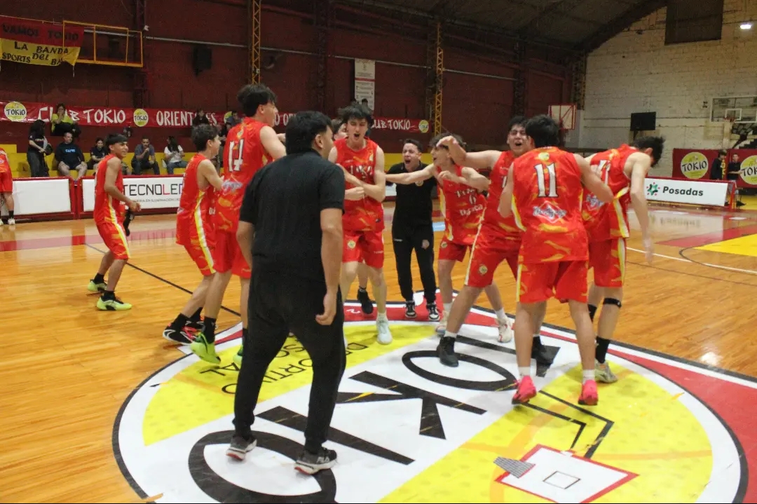 Tokio se consagró campeón del Top4 U11 y U15 5 Tokio se consagró campeón del Top4 U11 y U15 4