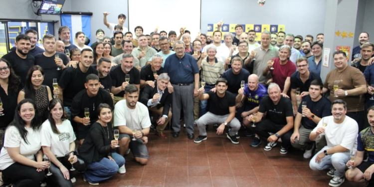 Mitre brindó por el Centenario 1 Mitre brindó por el Centenario