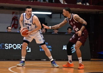 Caída Celeste ante Lanús